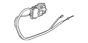 Привод замка багажной двери с сервоприв.
 BMW 51247273752