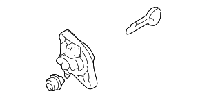 Запорный механизм с ключом
 BMW 51248216811