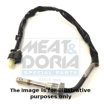 Датчик, температура выхлопных газов MEAT & DORIA 11963E