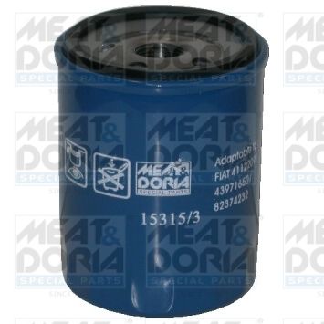 Масляный фильтр MEAT & DORIA 153153