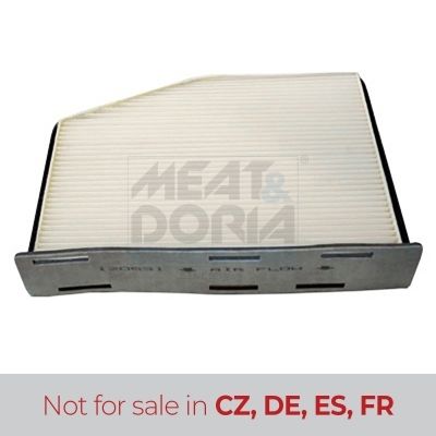Фильтр, воздух во внутренном пространстве MEAT & DORIA 17295