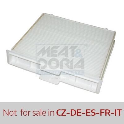 Фильтр, воздух во внутренном пространстве MEAT & DORIA 17333F