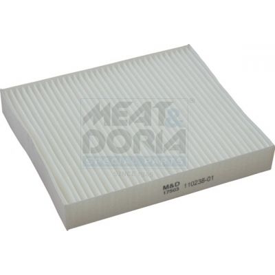 Фильтр, воздух во внутренном пространстве MEAT & DORIA 17503