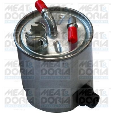 Топливный фильтр MEAT & DORIA 4912