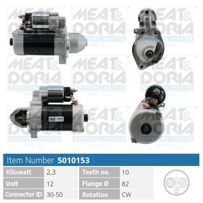 Стартер MEAT & DORIA 5010153