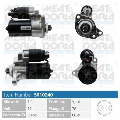 Стартер MEAT & DORIA 5010240