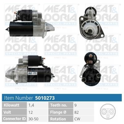 Стартер MEAT & DORIA 5010273