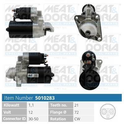 Стартер MEAT & DORIA 5010283