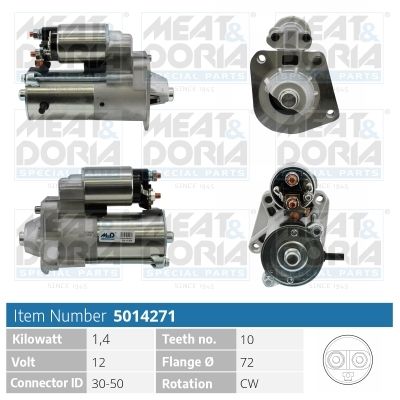 Стартер MEAT & DORIA 5014271