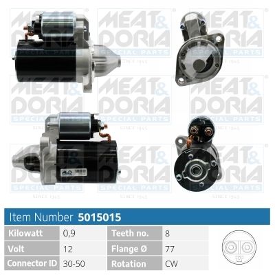 Стартер MEAT & DORIA 5015015
