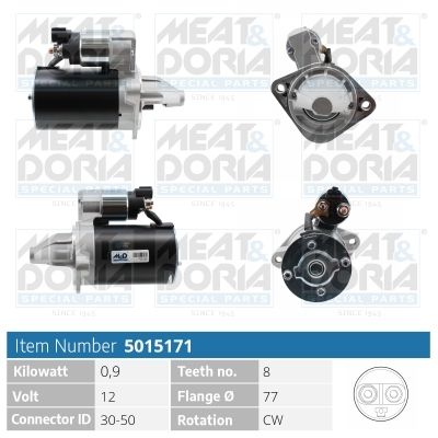 Стартер MEAT & DORIA 5015171