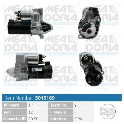 Стартер MEAT & DORIA 5015189