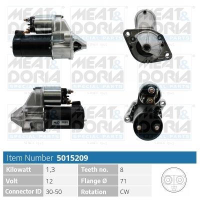 Стартер MEAT & DORIA 5015209