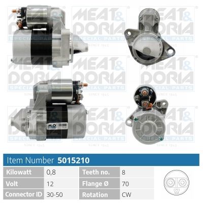 Стартер MEAT & DORIA 5015210