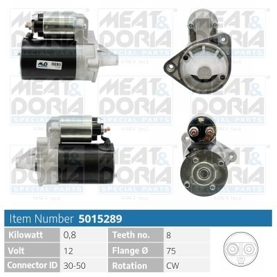 Стартер MEAT & DORIA 5015289