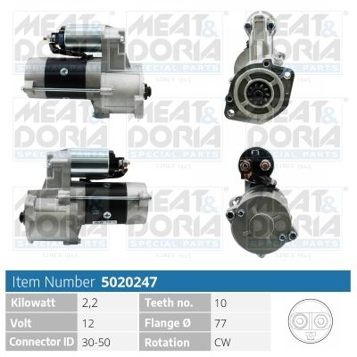 Стартер MEAT & DORIA 5020247