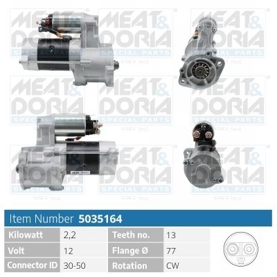 Стартер MEAT & DORIA 5035164