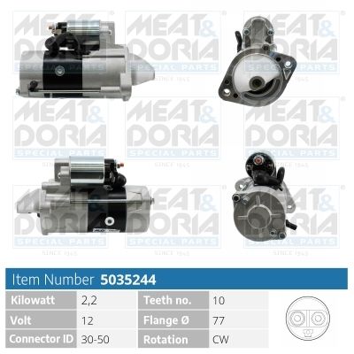 Стартер MEAT & DORIA 5035244