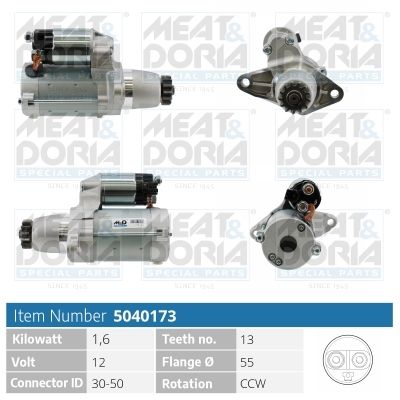 Стартер MEAT & DORIA 5040173
