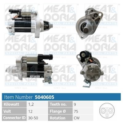 Стартер MEAT & DORIA 5040605