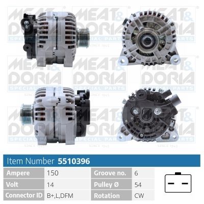 Генератор MEAT & DORIA 5510396