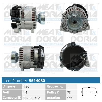 Генератор MEAT & DORIA 5514080