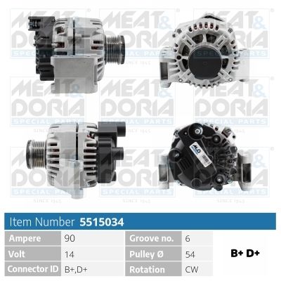 Генератор MEAT & DORIA 5515034