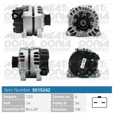 Генератор MEAT & DORIA 5515242