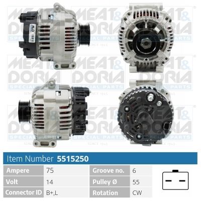 Генератор MEAT & DORIA 5515250