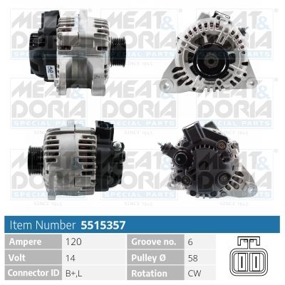 Генератор MEAT & DORIA 5515357