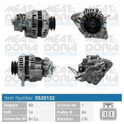 Генератор MEAT & DORIA 5535132