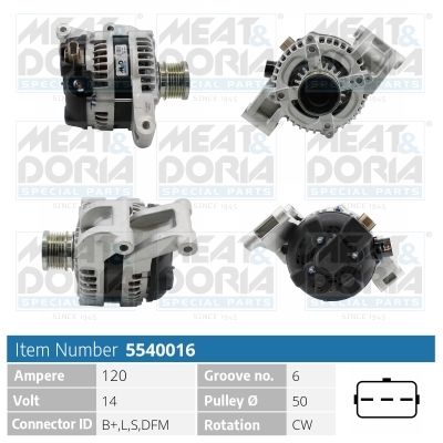Генератор MEAT & DORIA 5540016