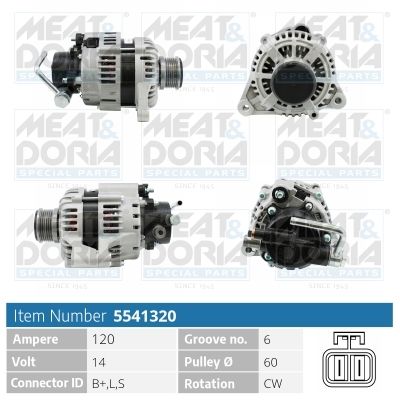 Генератор MEAT & DORIA 5541320