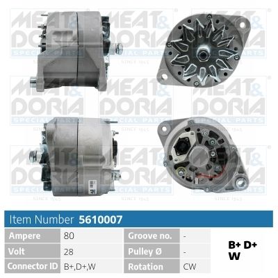 Генератор MEAT & DORIA 5610007