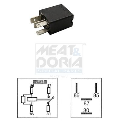 Реле MEAT & DORIA 73232001