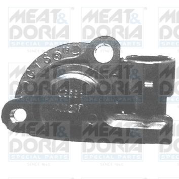 Датчик, положение дроссельной заслонки MEAT & DORIA 83007