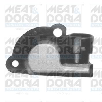 Датчик, положение дроссельной заслонки MEAT & DORIA 83008