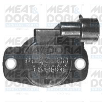 Датчик, положение дроссельной заслонки MEAT & DORIA 83050