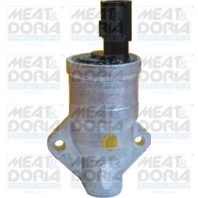 Поворотная заслонка, подвод воздуха MEAT & DORIA 85031