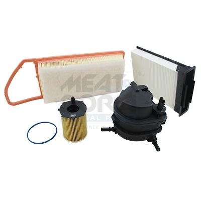 Комплект фильтра MEAT & DORIA FKPSA019