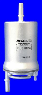 Топливный фильтр MECAFILTER ELE6063