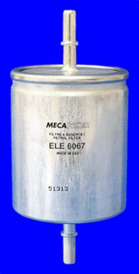 Топливный фильтр MECAFILTER ELE6067