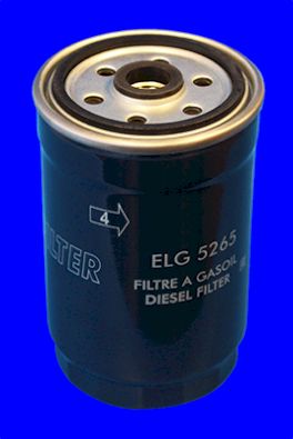 Топливный фильтр MECAFILTER ELG5265