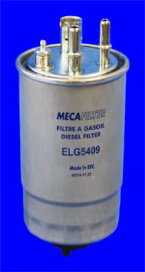 Топливный фильтр MECAFILTER ELG5409