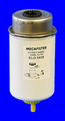 Топливный фильтр MECAFILTER ELG5429