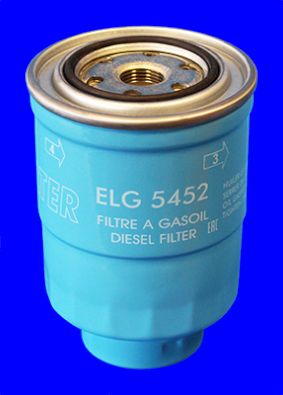 Топливный фильтр MECAFILTER ELG5452