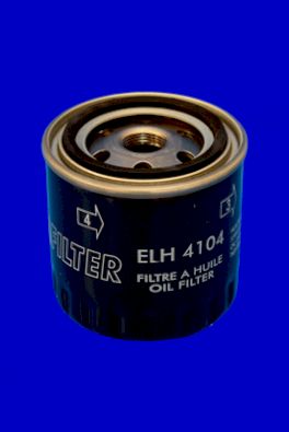 Масляный фильтр MECAFILTER ELH4104