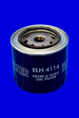 Масляный фильтр MECAFILTER ELH4114
