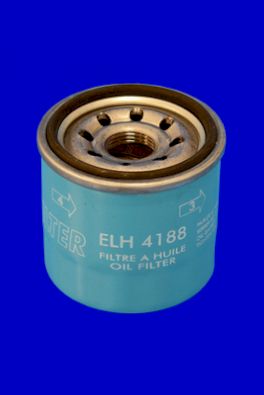 Масляный фильтр MECAFILTER ELH4188