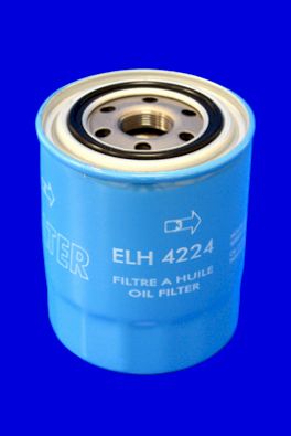 Масляный фильтр MECAFILTER ELH4224